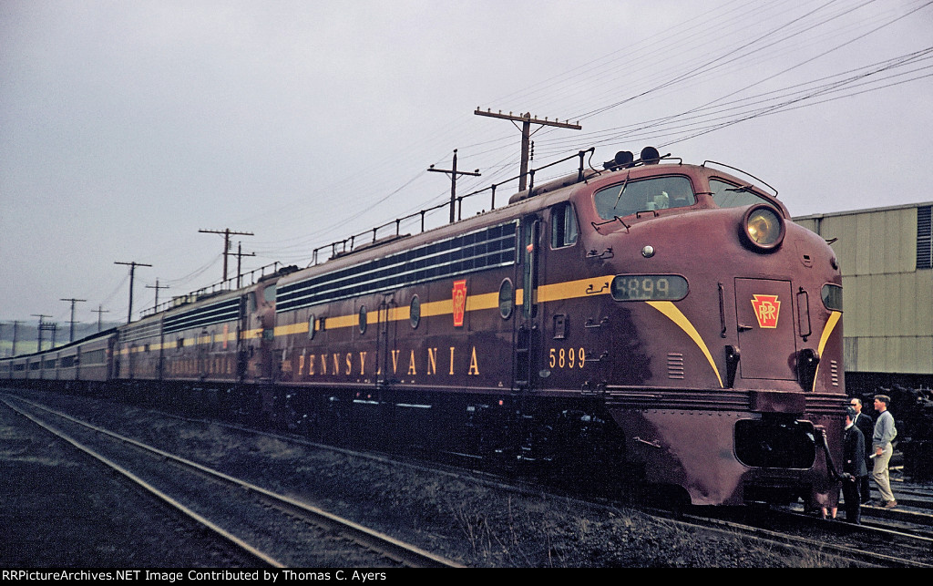 PRR 5899, EP-22, 1962